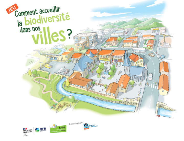 Animer autour de la biodiversité. Avec l’outil «Accueillir la biodiversité dans nos villes et jardins» Animer autour de la biodiversité. Avec l’outil «Accueillir la biodiversité dans nos villes et jardins»
