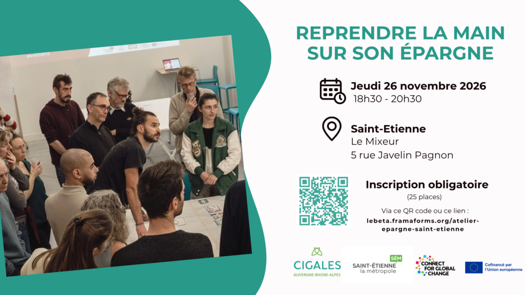 Atelier « Reprendre la main sur son épargne » Atelier « Reprendre la main sur son épargne »