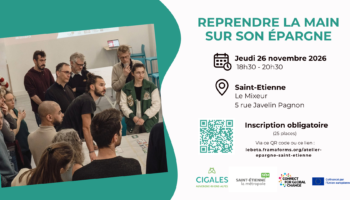 Atelier « Reprendre la main sur son épargne »