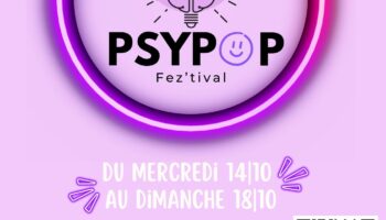 PSYPOP Fez&rsquo;tival, 1er festival culture & santé mentale dans le Forez !